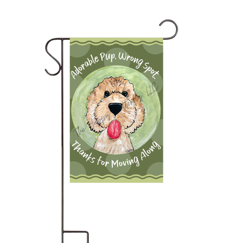 Buddy Barks: Custom Flag