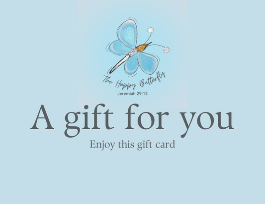 The Happy Butterfly Gift Card