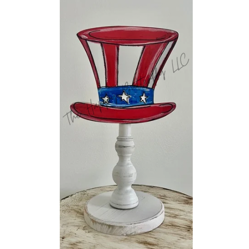 Stars and Stripes Spectacular: Custom Topper