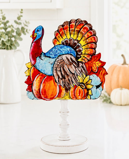 Seasonal & Everyday Toppers: Turkey Tom