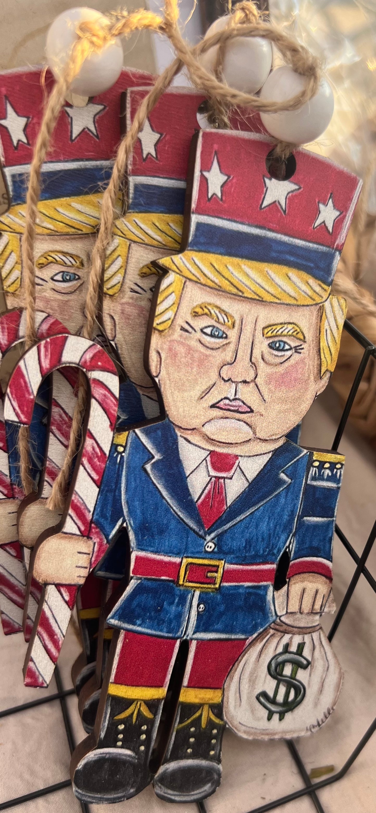 Christmas Ornament: President Trump