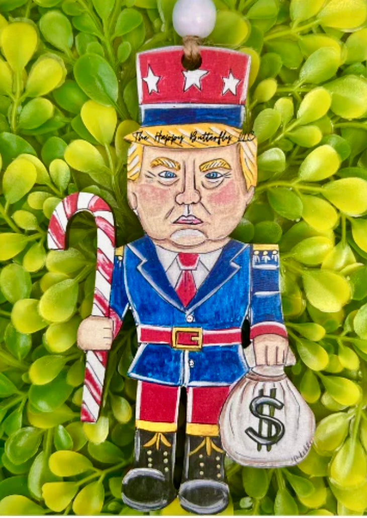 Christmas Ornament: President Trump