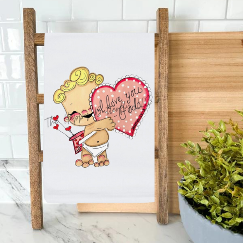 Cupid Kane: Custom Tea Towel