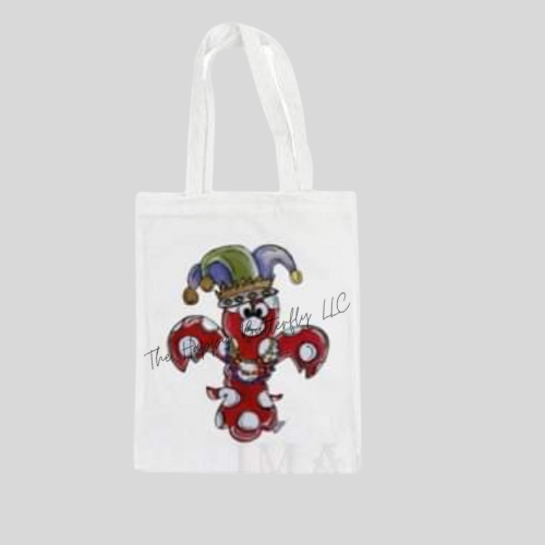 Creole Queen: Custom Tote- Small Size