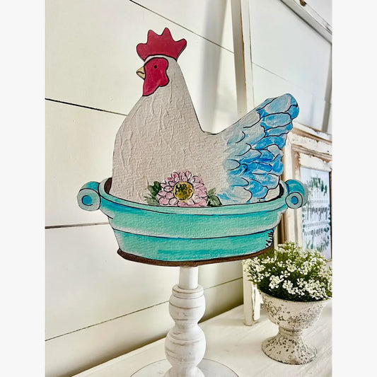 Seasonal & Everyday Topper: Chicken in a Pot