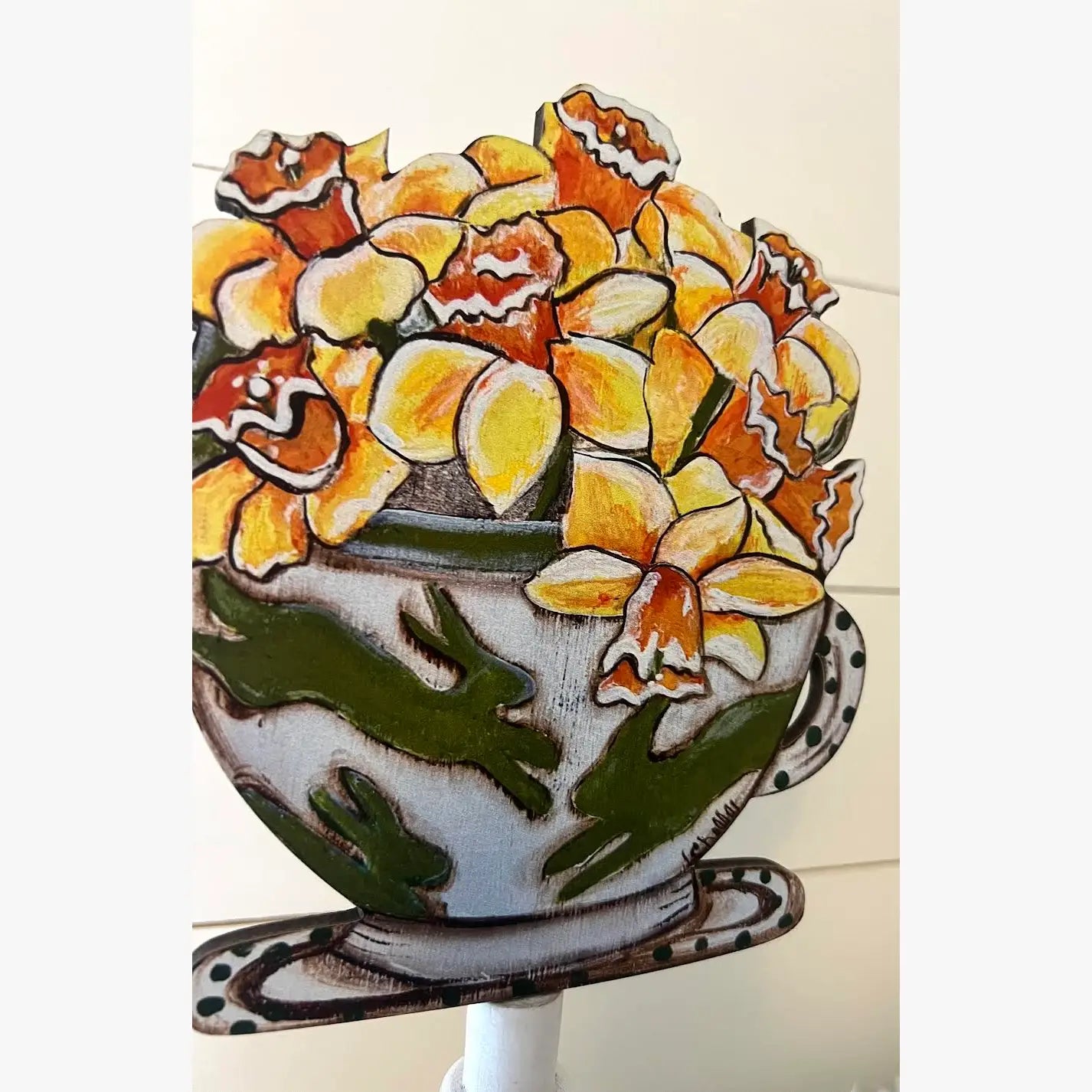 Seasonal & Everyday Toppers: Daffodils