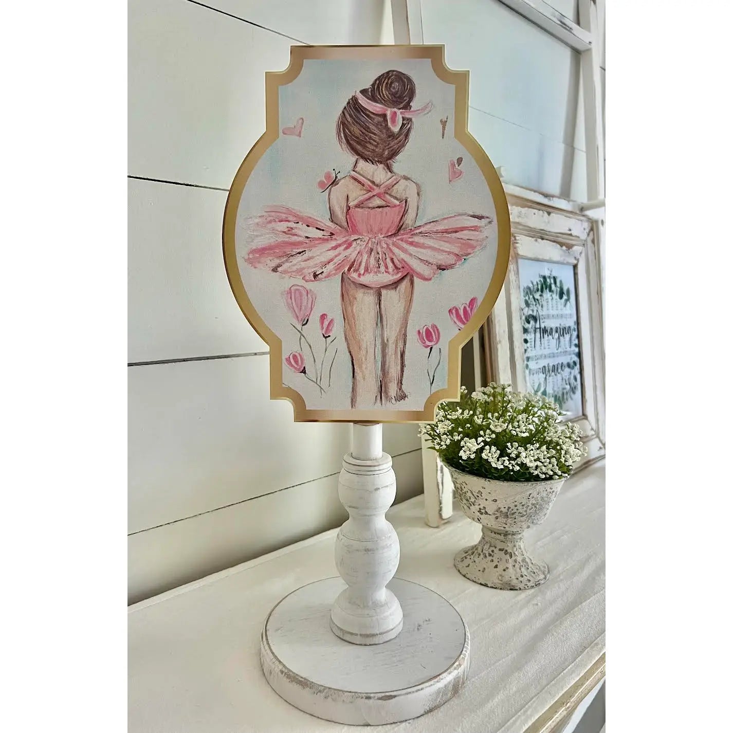 Seasonal & Everyday Topper: Ballerina