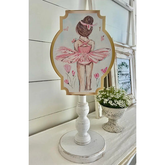 Seasonal & Everyday Topper: Ballerina