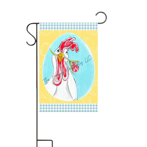 Ruffles the Rooster: Custom Flag