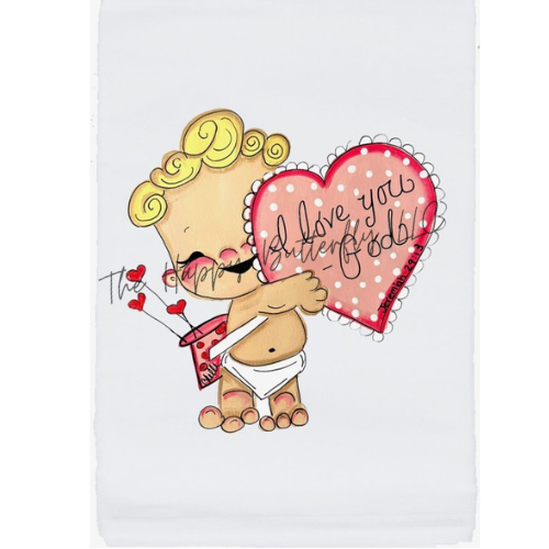 Cupid Kane: Custom Tea Towel