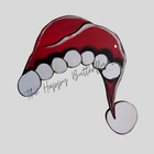 Jolly Holiday Cheer | The Custom Pack's Festive Santa Hat
