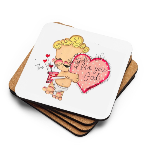 Cupid Kane: Custom Valentine Coasters