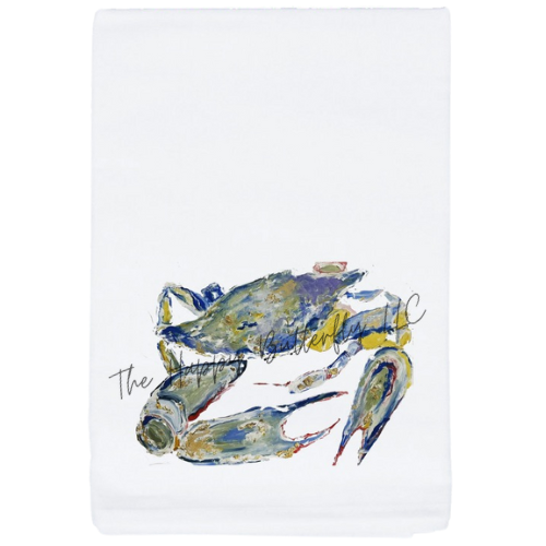 Blue Bay Boss: Custom Tea Towel