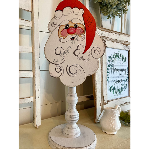 Our Favorite Santa : Custom Christmas Topper
