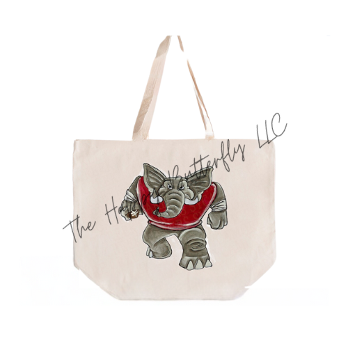 Big AL: Custom Tote Bag