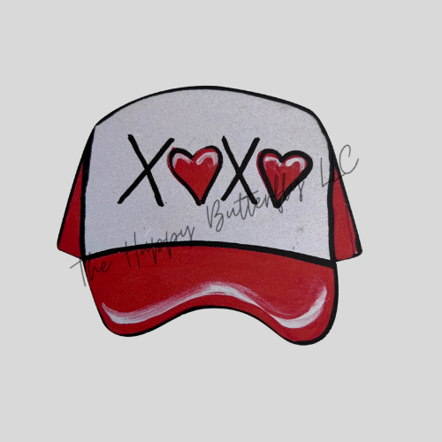 Sweetheart Swagger: Buttercup's XOXO Ball Cap