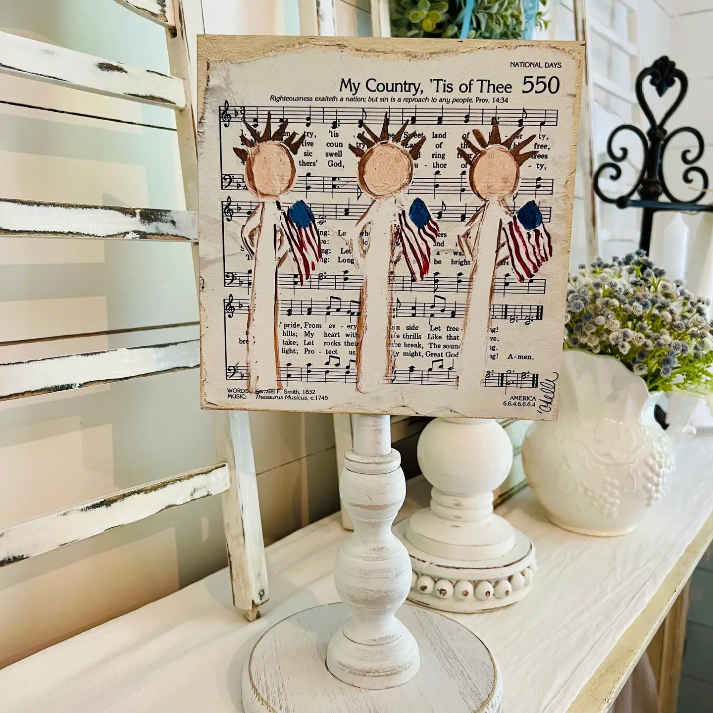 Seasonal & Everyday Toppers: My Country 'Tis of Thee