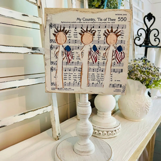 Seasonal & Everyday Toppers: My Country 'Tis of Thee