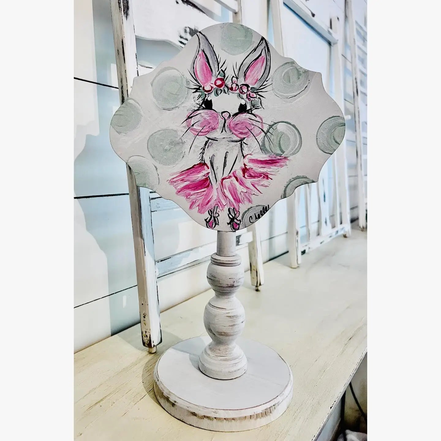 Seasonal & Everyday Toppers: Emmie the Ballerina Rabbit