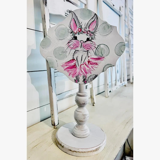 Seasonal & Everyday Toppers: Emmie the Ballerina Rabbit