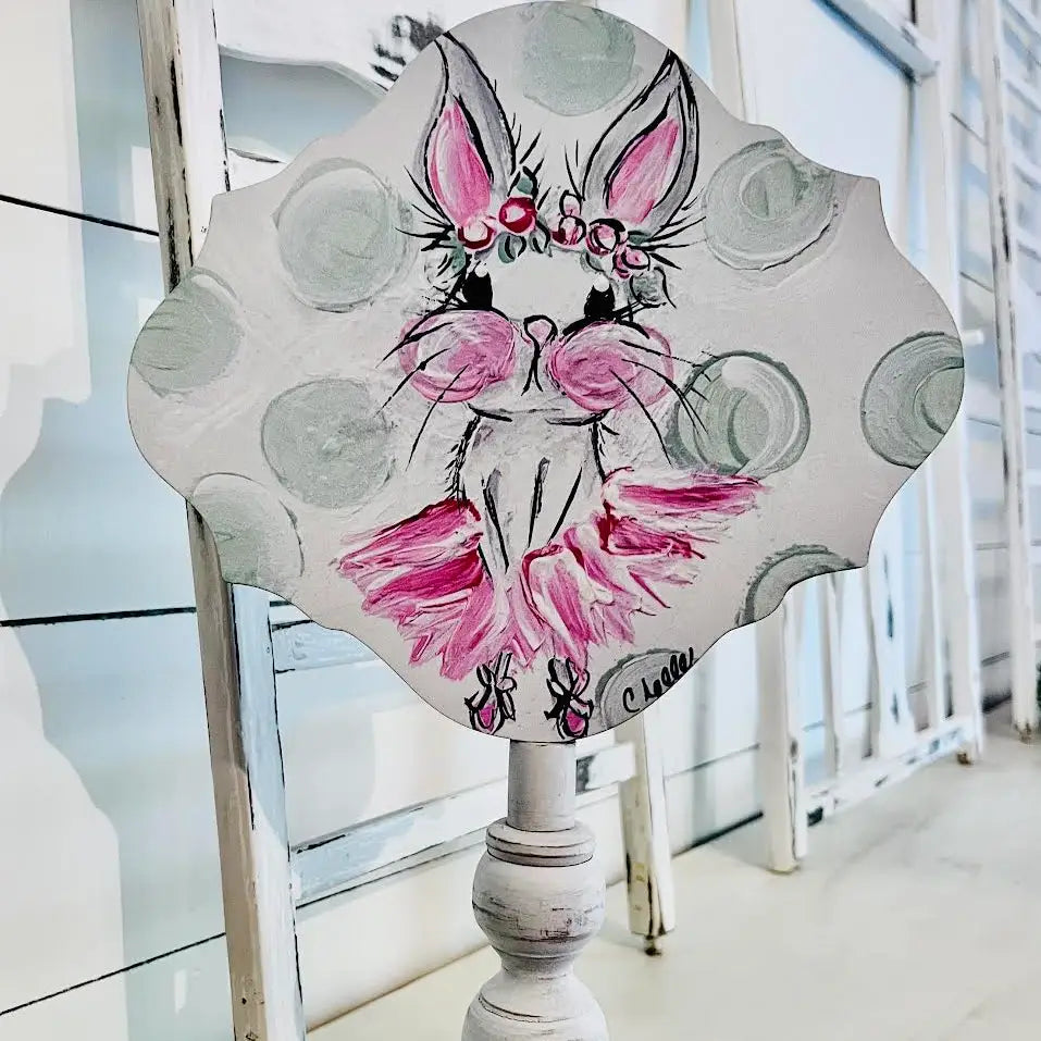 Seasonal & Everyday Toppers: Emmie the Ballerina Rabbit