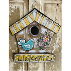 Bluebell the Bluebird | Custom Door Hanger
