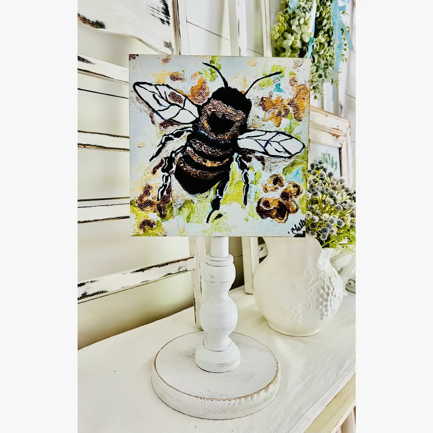 Seasonal & Everyday Toppers: Bumbles the Bee