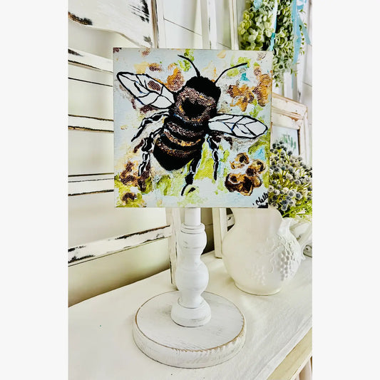 Seasonal & Everyday Toppers: Bumbles the Bee