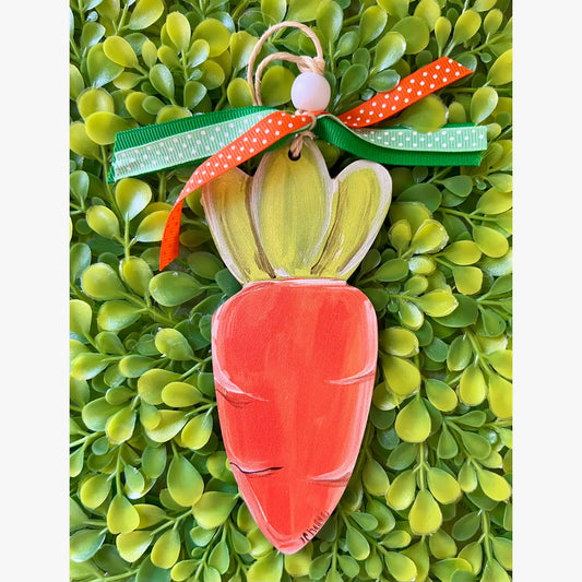 Easter Basket Tags & Wreath Attachments: Easter Carrot
