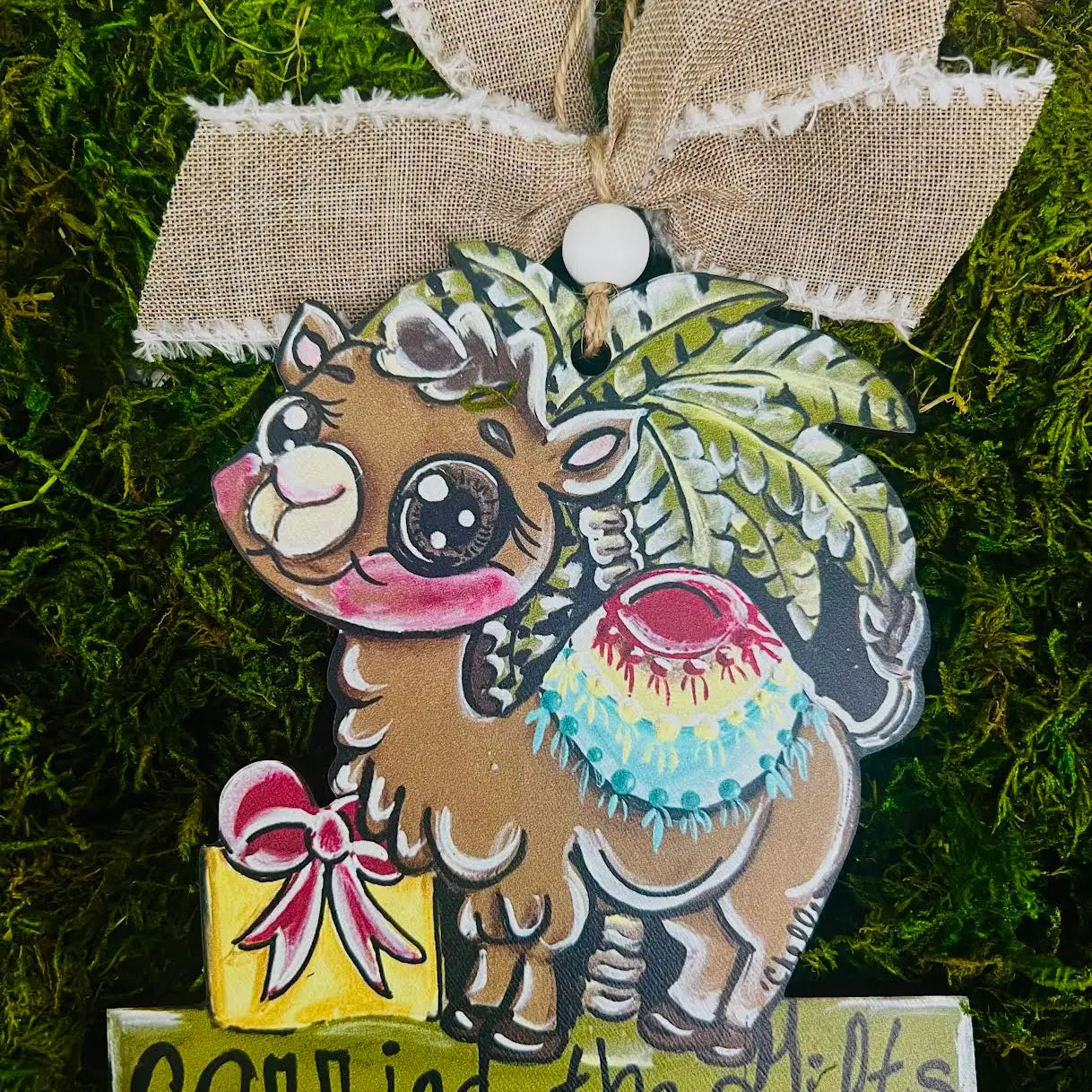 Christmas Ornament: Carried the Gifts, Camel