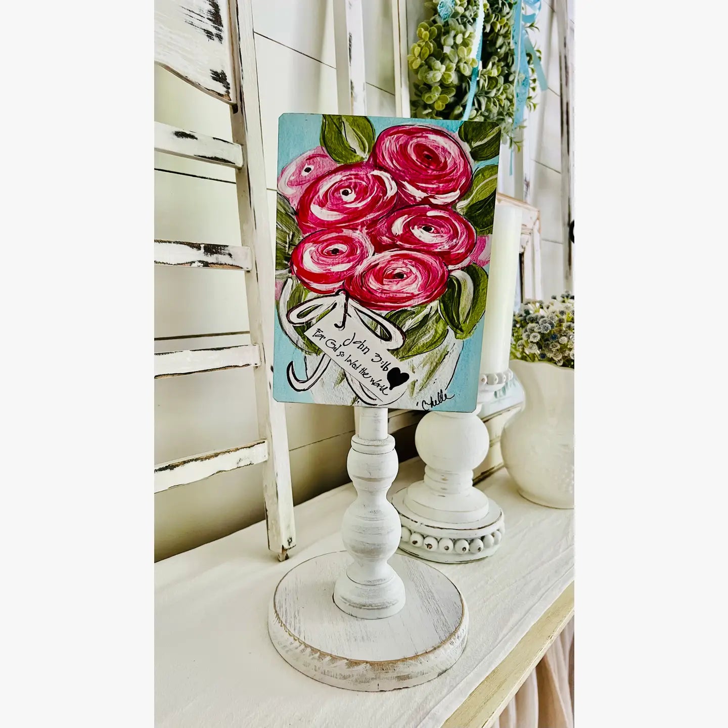 Seasonal & Everyday Toppers: For God So Loved the World