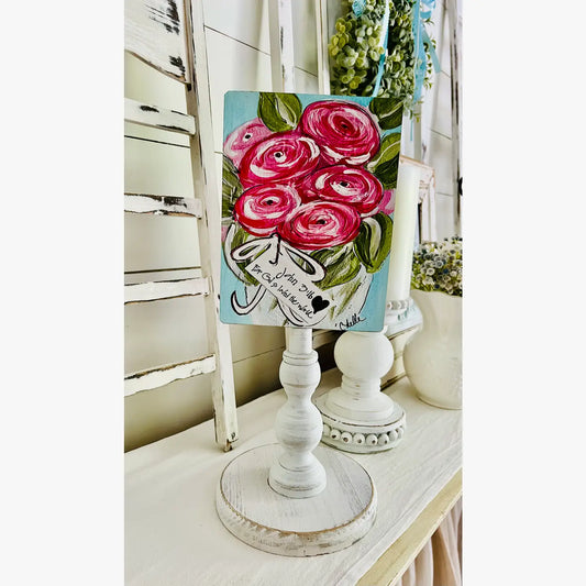 Seasonal & Everyday Toppers: For God So Loved the World