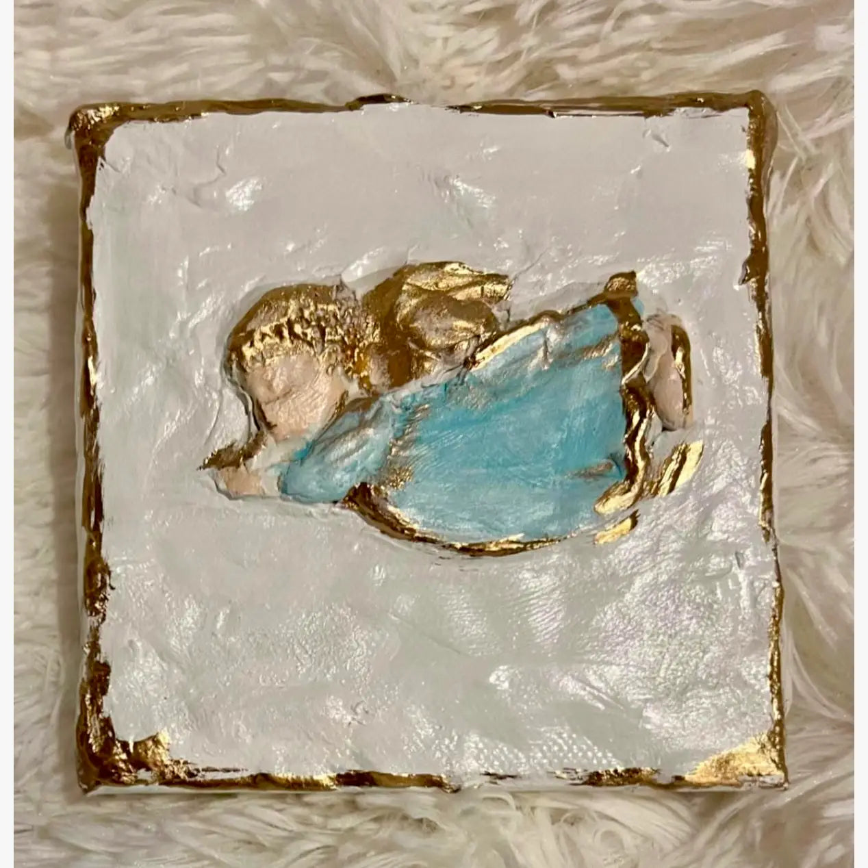 Canvas Clays 4 x 4: Blue Angel