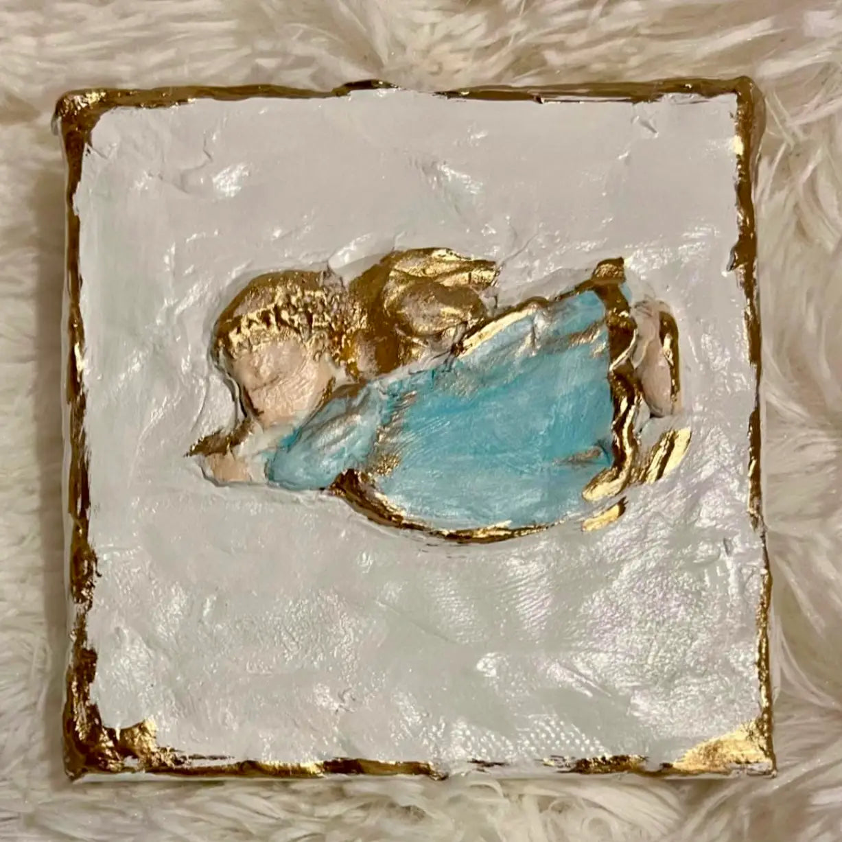 Canvas Clays 4 x 4: Blue Angel