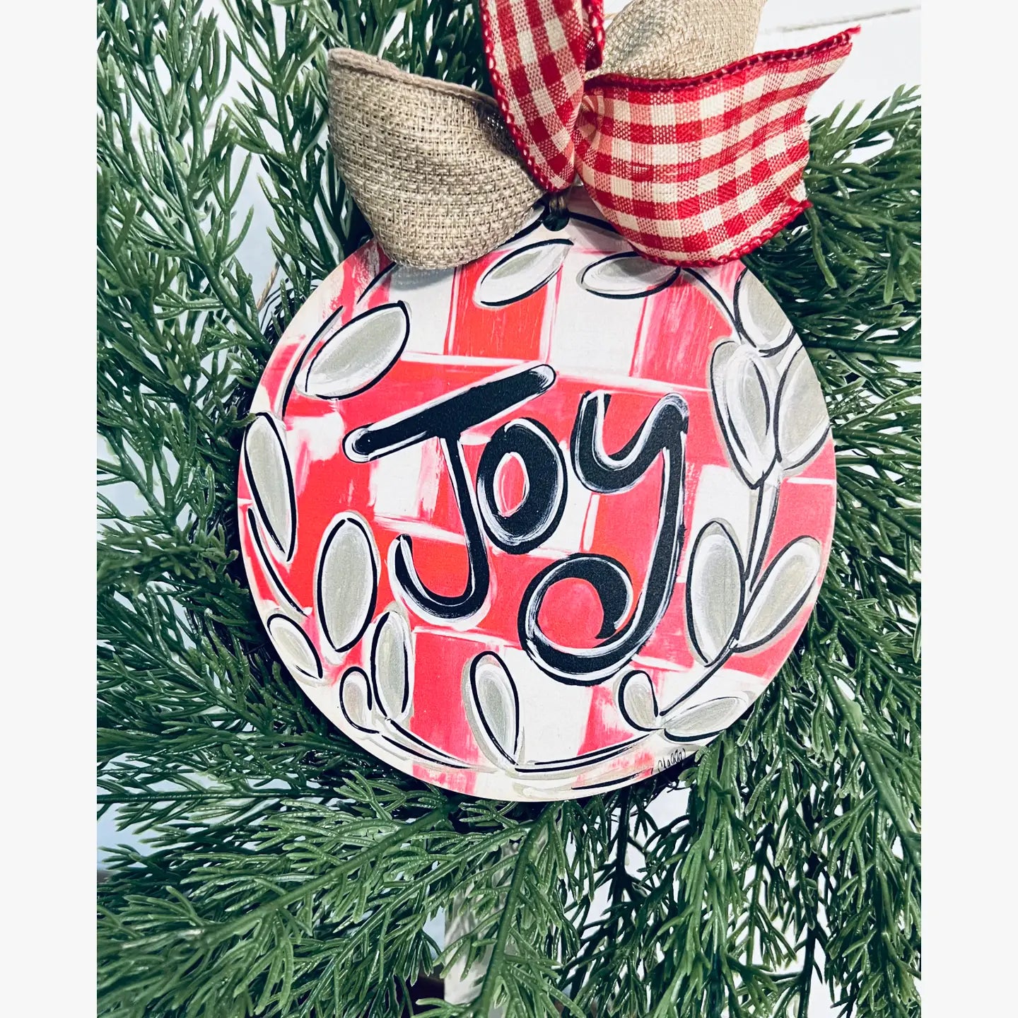 Wreath Attachments: Custom Joy Attachment