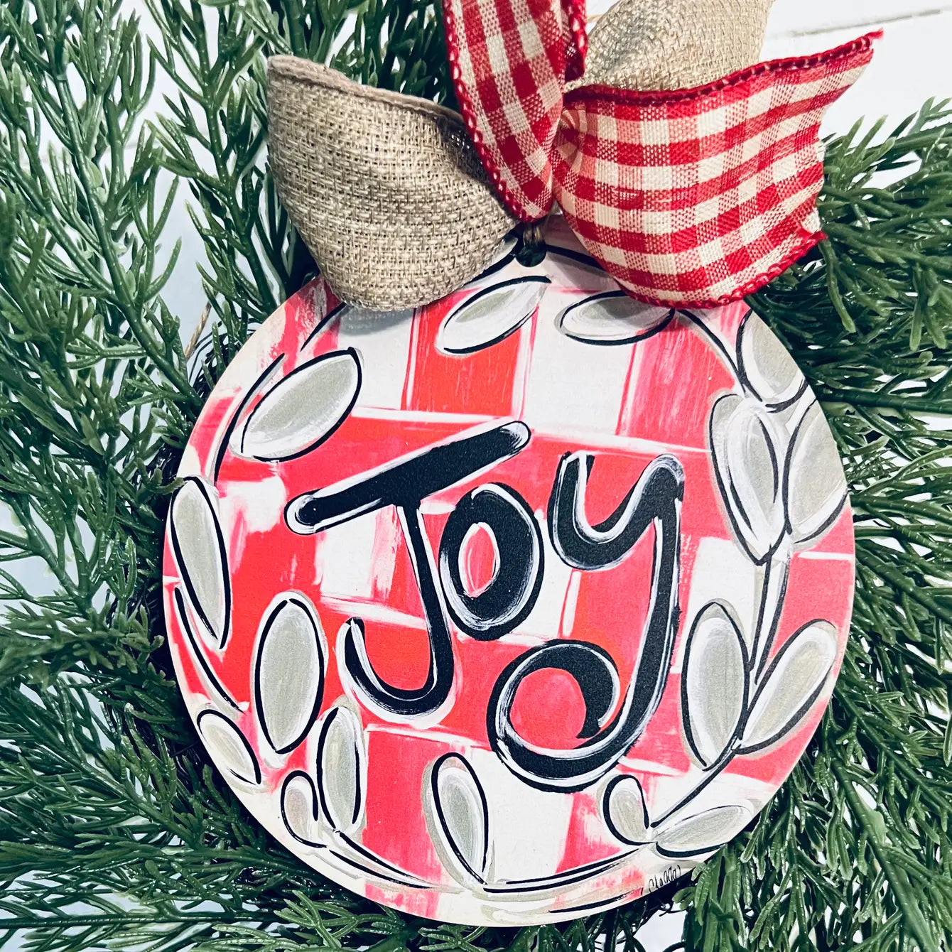 Wreath Attachments: Custom Joy Attachment