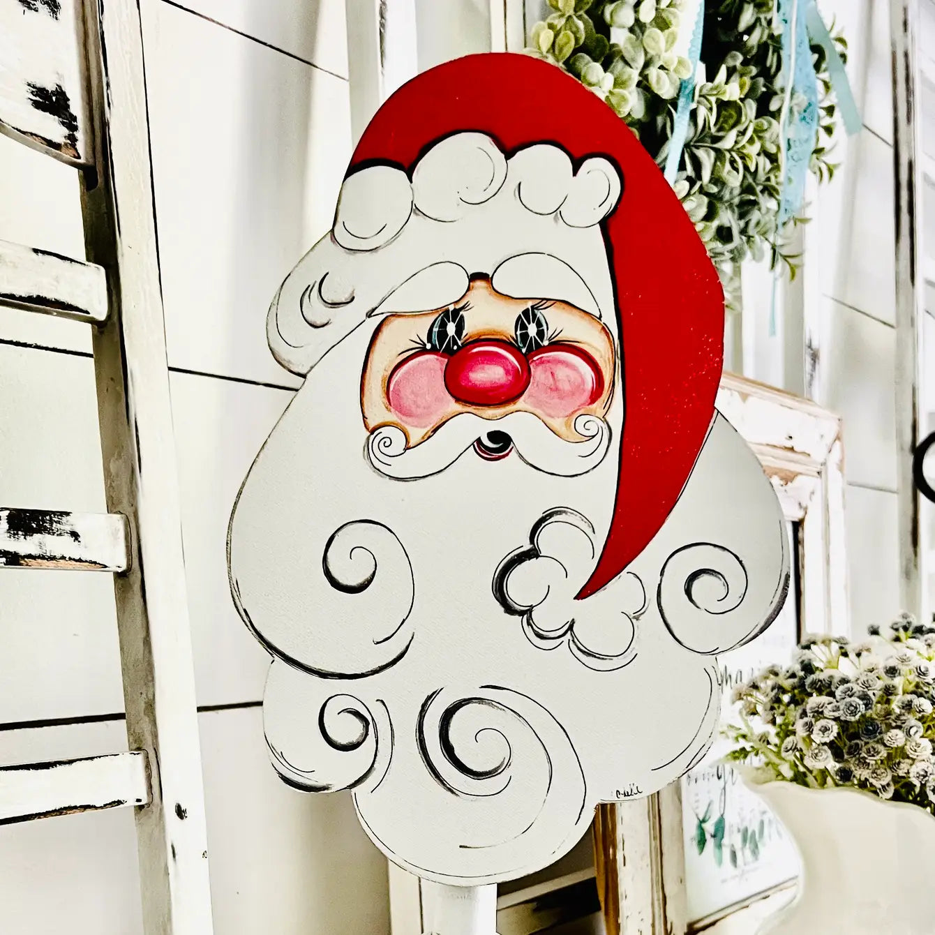 Seasonal & Everyday Toppers: Santa – The Happy Butterfly