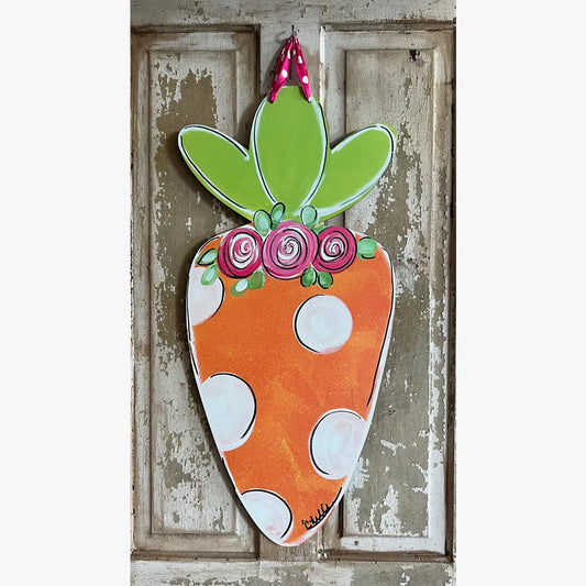 Door Hanger: Easter Carrot