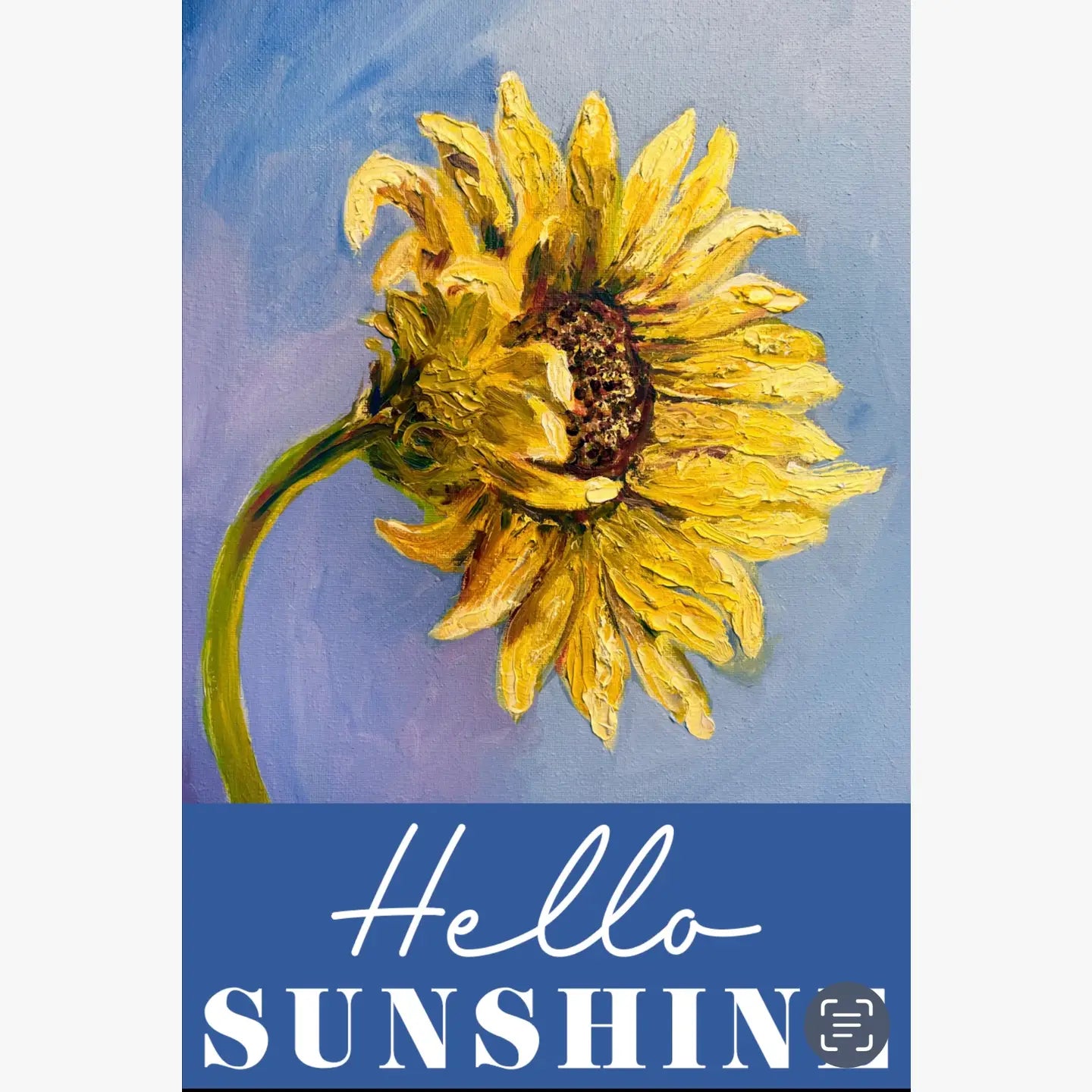 Garden Flag: Sunflower