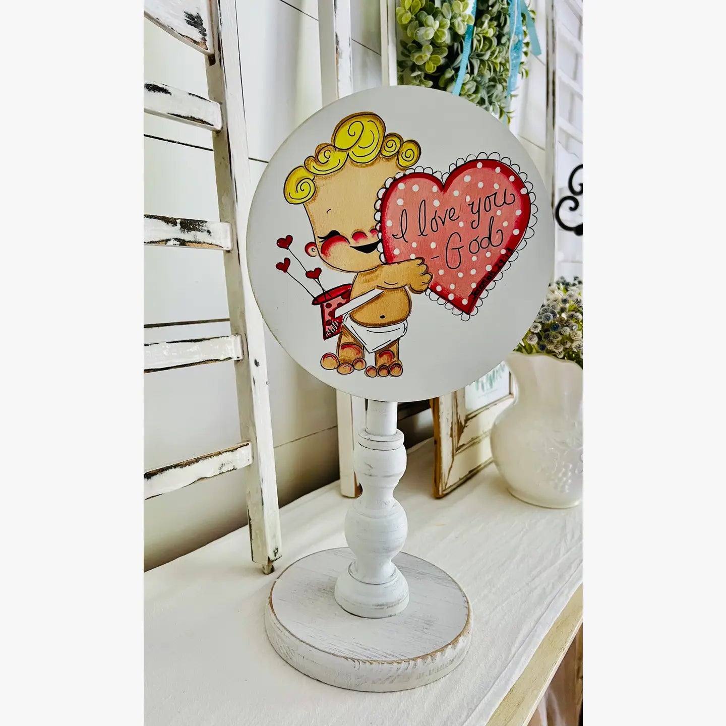 Seasonal & Everyday Toppers: Valentines, I Love God