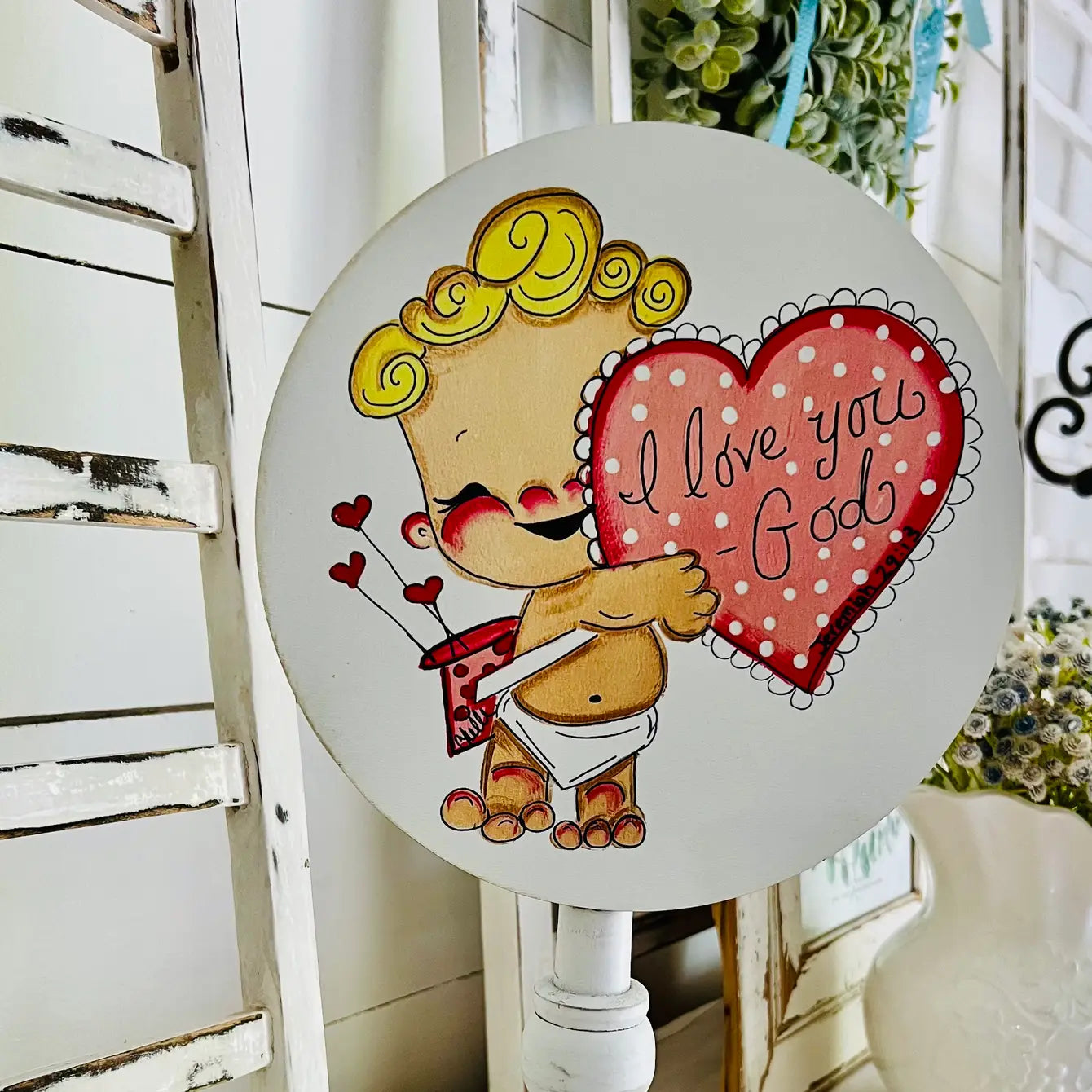 Seasonal & Everyday Toppers: Valentines, I Love God