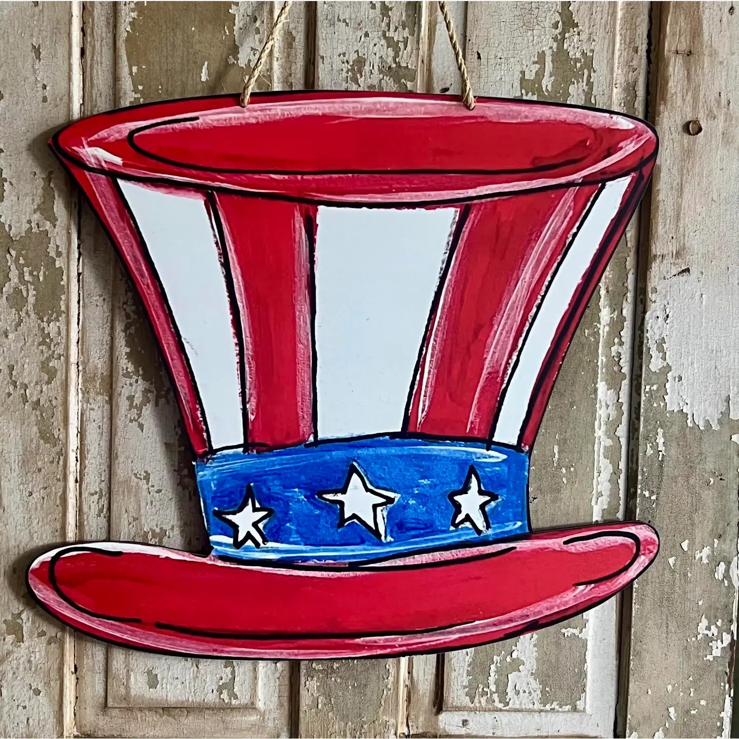 Door Hanger: Uncle Sam, Large