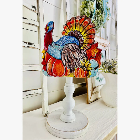 Seasonal & Everyday Toppers: Turkey Tom