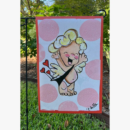 Garden Flag: Valentines, Andy Arrow