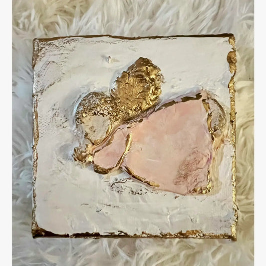 Canvas Clays 4 x 4: Pink Angel
