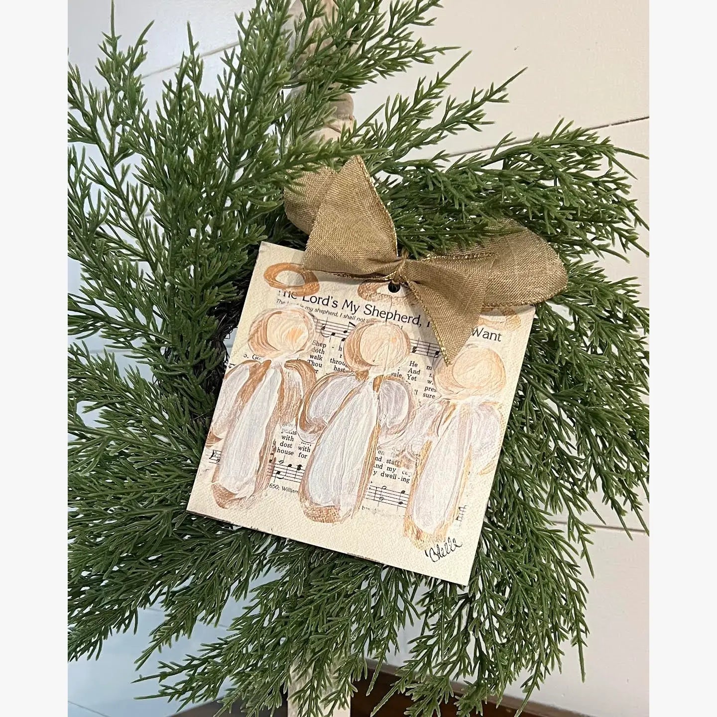 Wreath Attachments: The Lord's My Shepherd Attachment