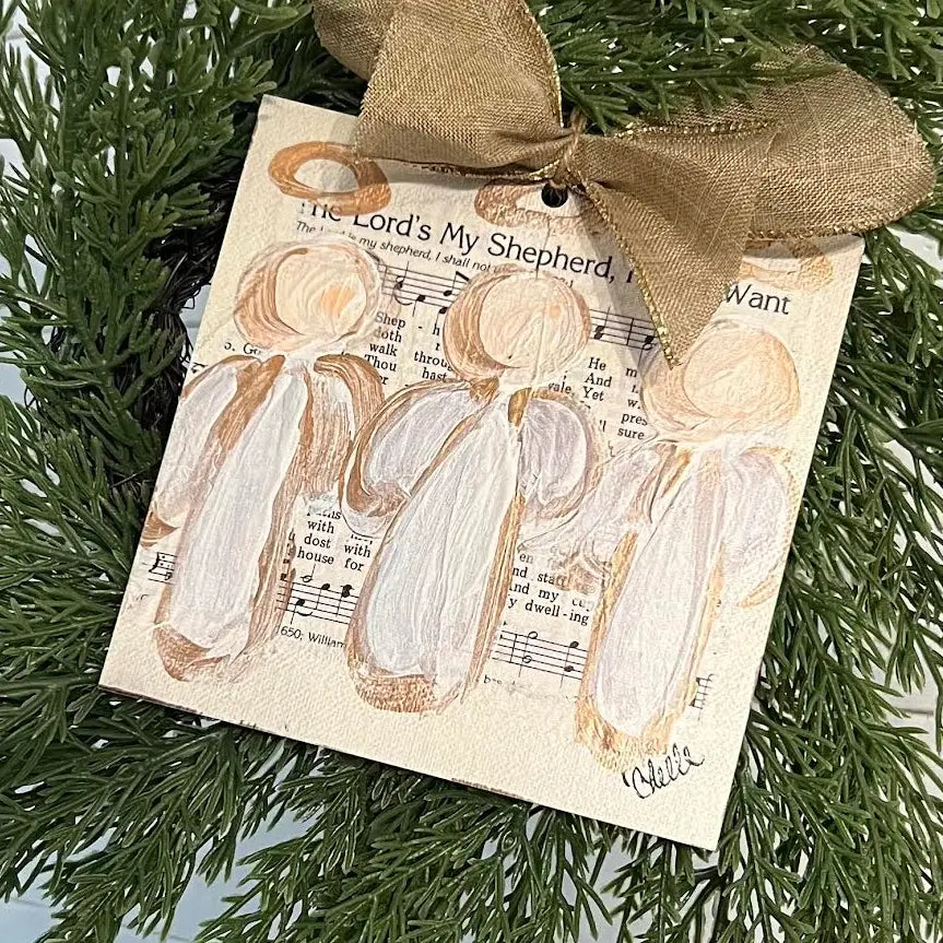 Wreath Attachments: The Lord's My Shepherd Attachment