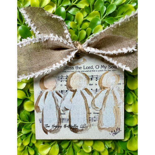 Joyful Reflection | Multi-Use Custom Ornament