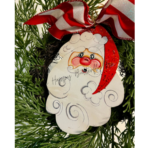 Our Favorite Santa: Custom Christmas Ornaments