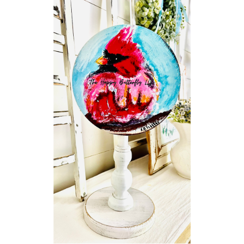 Cardinal | Custom Interchangeable Topper